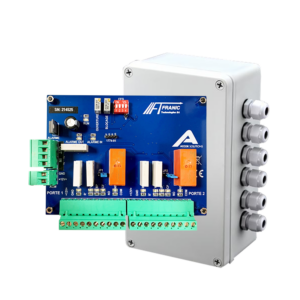 Automate de gestion de 2 portes à effet de SAS interlockage