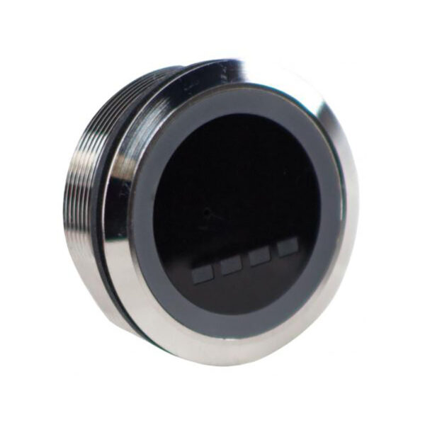 Bouton d'appel capteur infrarouge pilotable ou bistable sans contact Izyx IRS38TL