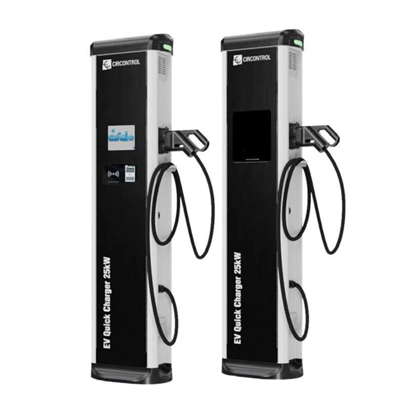 Solution de recharge rapide mixte eVolve Rapid 25 kW - Accor Solutions