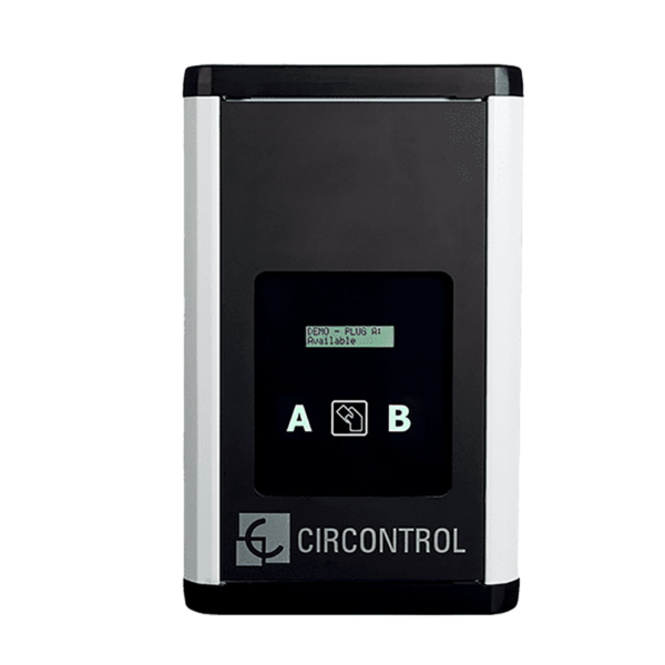 Borne de recharge pour véhicules électriques murale Wallbox Circontrol eVolve Smart triphasée 2 x 22 kW ou monophasée 2 x 7,4 kW