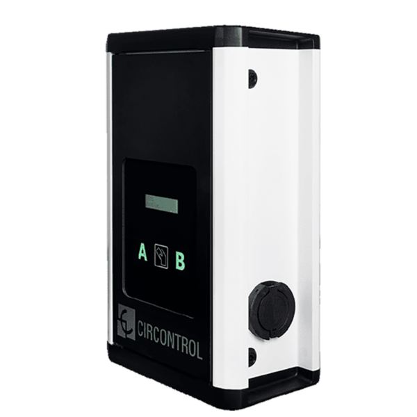 Borne de recharge pour véhicules électriques murale Wallbox Circontrol eVolve Smart 2 x 22 kW ou 2 x 7,4 kW