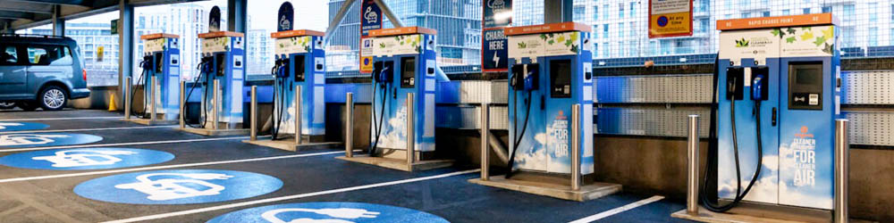 Recharge rapide haute puissance voitures électriques Circontrol