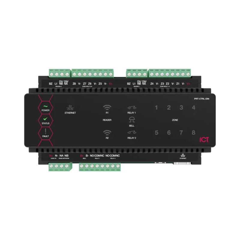 Relais temporisé universel multi-tension rail DIN - Accor Solutions