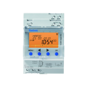 Interrupteur horaire annuel Theben TR641TOP3