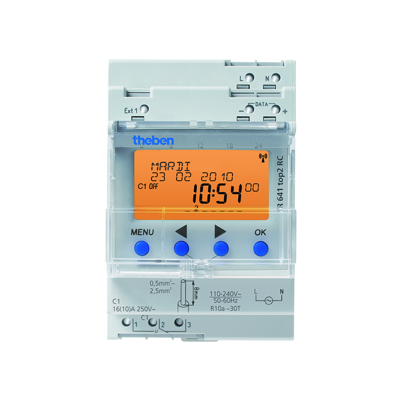 HORLOGE MODULAIRE - DIGITALE - 7 JOURS