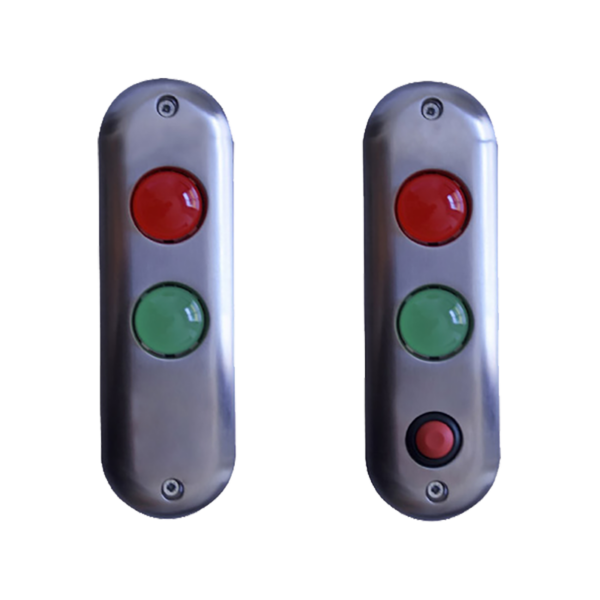 Platine d'appel et de signalisation DSI pour contrôle d'accès et gestion à effet de SAS portes