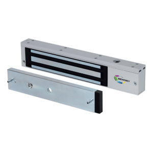 La ventouse électromagnétique EF300CTC-R en applique avec contact REED intégré est adaptée pour toutes les applications intérieures de contrôle d'accès.