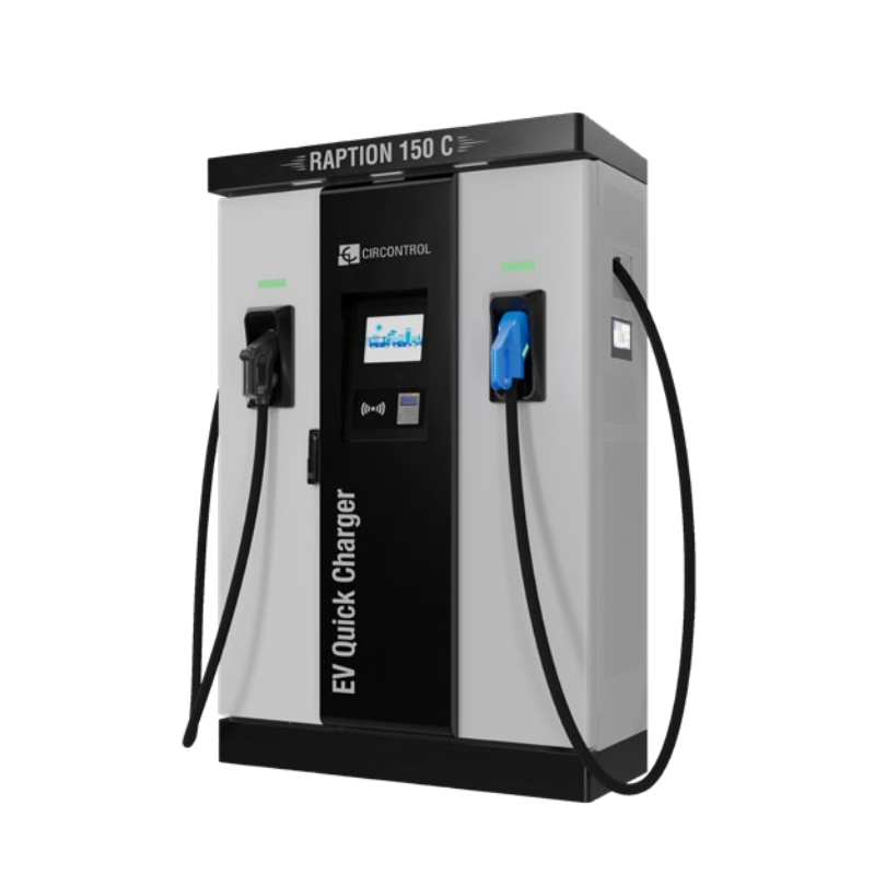 Station de recharge rapide Raption 150 kW compact - Accor Solutions