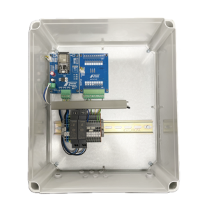 Solution de comptage véhicules pour parking automate modulaire Franic numX 32 places libres