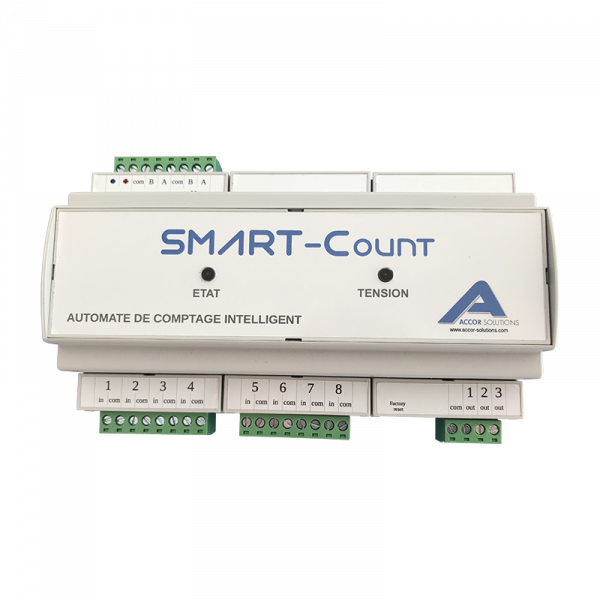 smartcount comptage parking