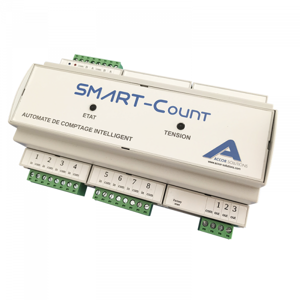 smartcount comptage parking