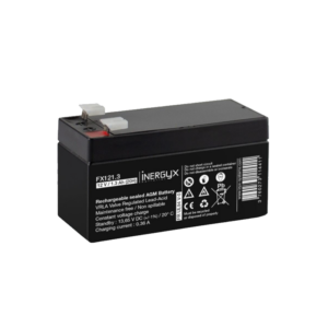 batterie rechargeable VRLA 12 V DC 1.3 Ah Inergyx Izyx Systems FX121.3