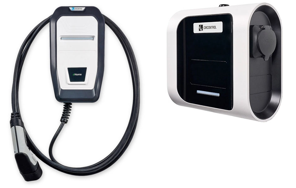 Borne de recharge voiture électriques domicile wallbox eHom eNext Circontrol