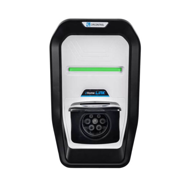 Borne de recharge VE murale Circontrol Wallbox eHome Link particulier domicile garage monophasé type2s