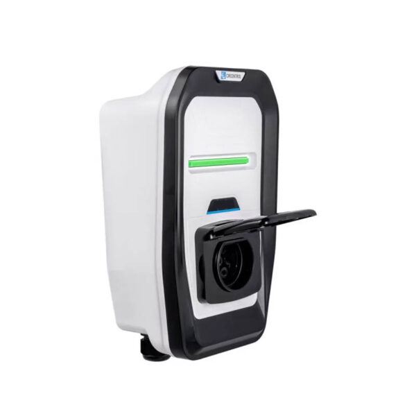 Borne de recharge VE murale Circontrol Wallbox eHome Link particulier domicile garage monophasé type2s 7kW