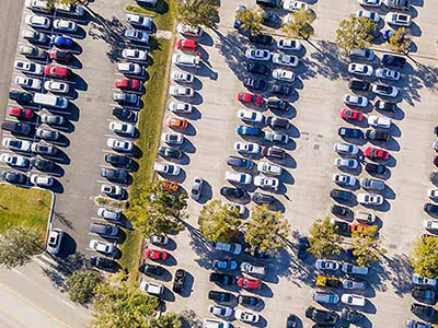 Automate de comptage de voitures pour parking