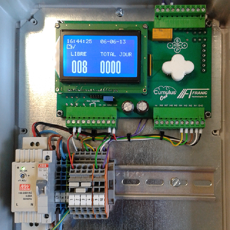 Compteur de passage Cumulus pour déchèteries - Accor Solutions