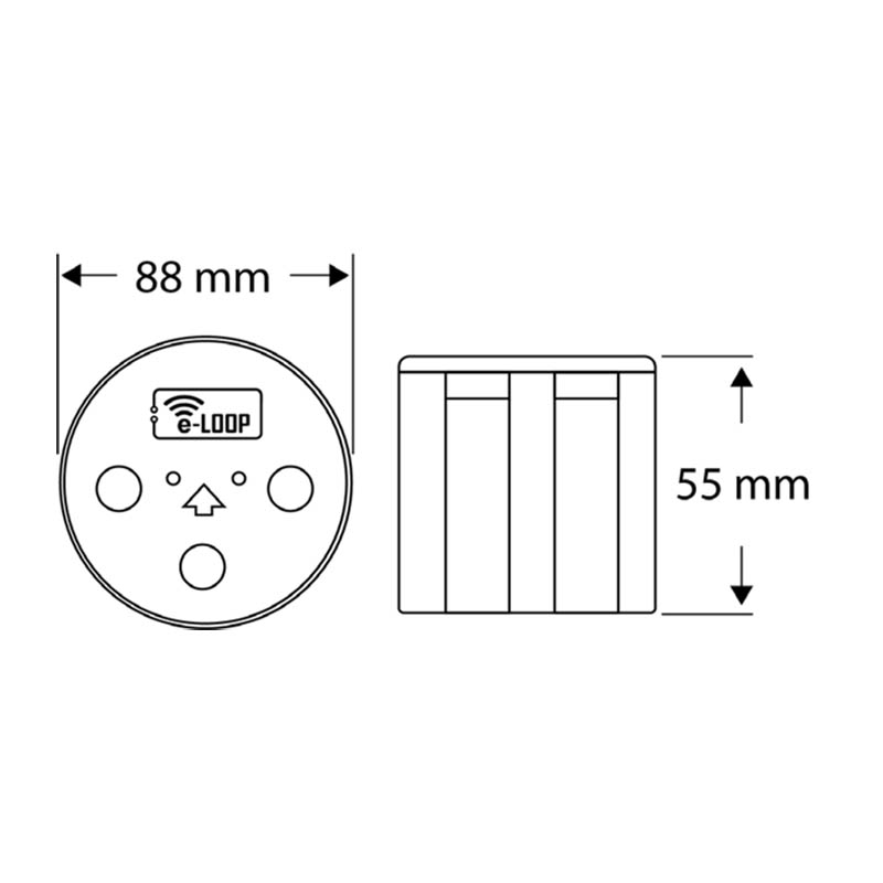 Fil inox pour fixation de jetons