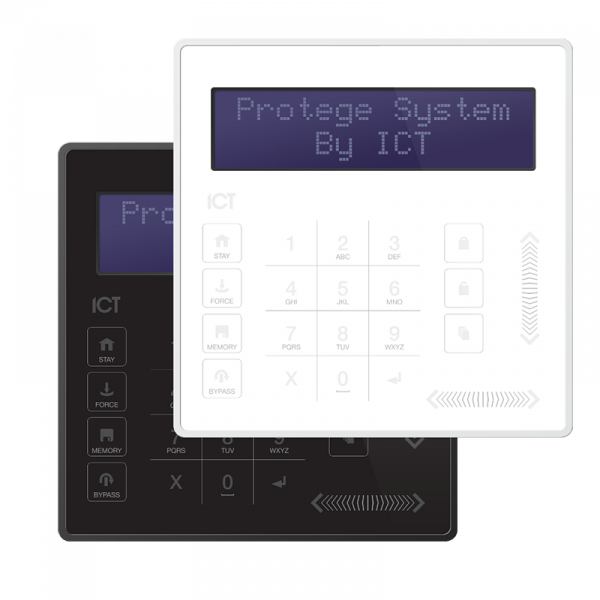 clavier alarme intrusion ICT