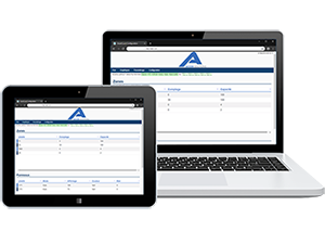 Interface web htlm5 multi-plateformes embarquée