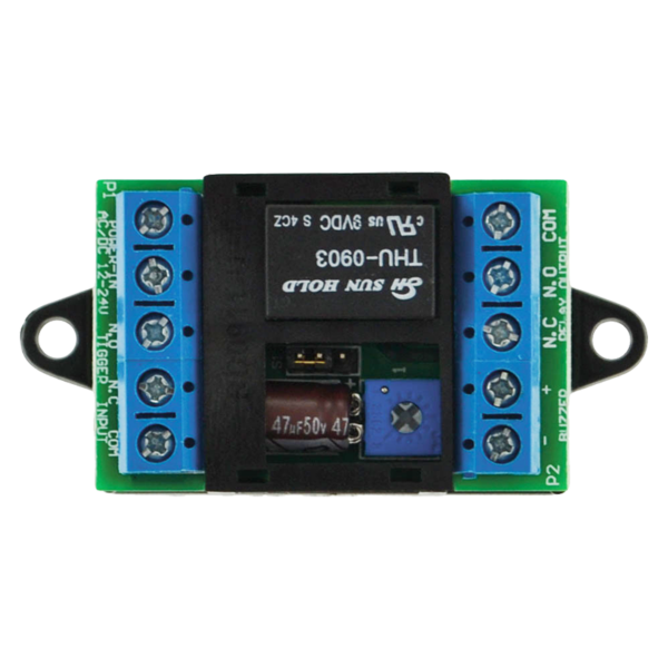 Module temporisation universel pour porte verrouillée par ventouse électromagnétique ou gâche électrique Izyx Systems TM200