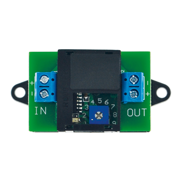 Module temporisation d'ouverture porte ventouse électromagnétique Izyx Systems TM200S