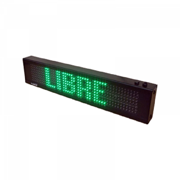 panneau Leds message variable PMV