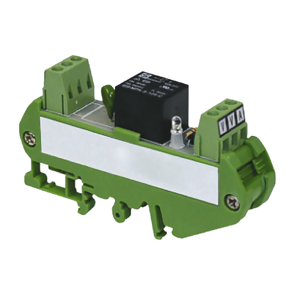 Platine module de 1 relais NO NF montage sur rail DIN RMDX 12-24 V Izyx Systems
