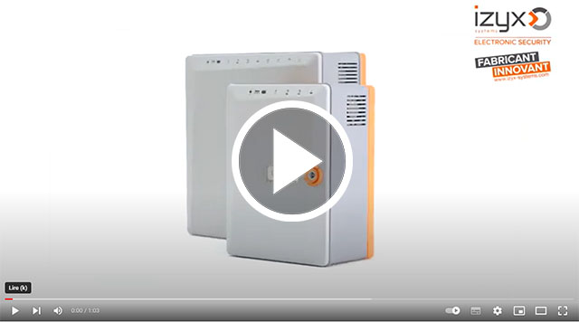 Vidéo de présentation des alimentations électriques à découpage en coffret ABS Izyx RSX