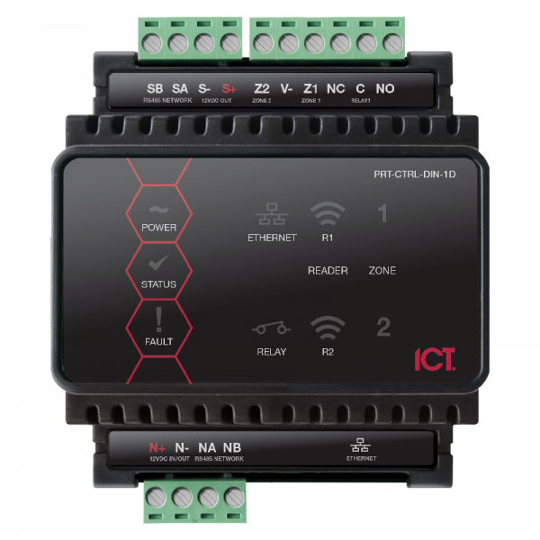 lecteur badge 125 khz anti vandale stid avx