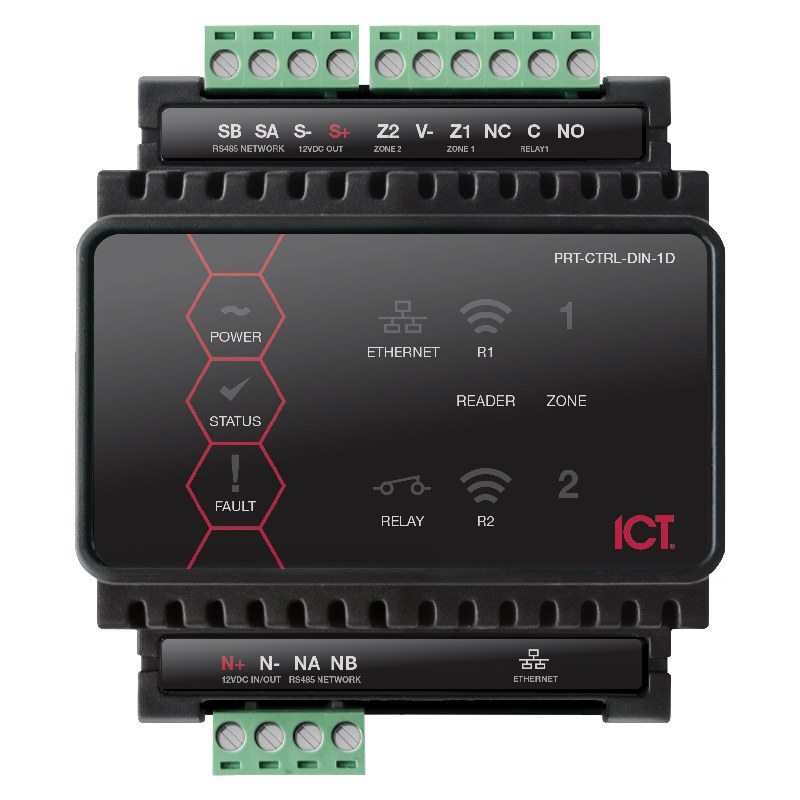 Clavier alarme avec écran tactile - Détection intrusion ICT- Accor Solutions