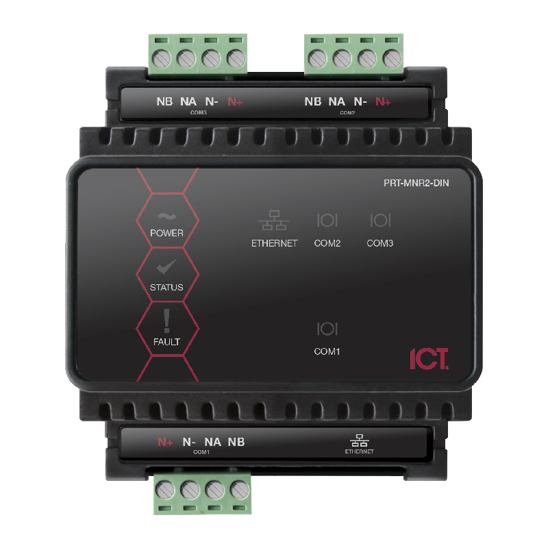 Extension répéteur de bus réseau IP-RS485 - Accor Solutions