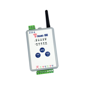 Le détecteur sans fil eloop EL00C ou EL00IG communique avec le récepteur eTrans 100 pour délivrer un contact en cas détection de présence d'un véhicule.