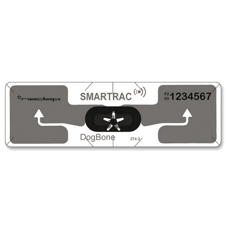 Autocollant Nedap UHF extérieur pour motos