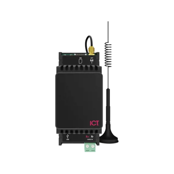 transmetteur alarme sans fil Contact ID , SIA en IP via le modem cellulaire 4G pour les systèmes ICT Protege WX et Protege WX