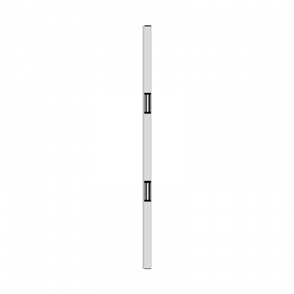 Bandeau ventouses électromagnétiques Izyx Systems EMDH2500