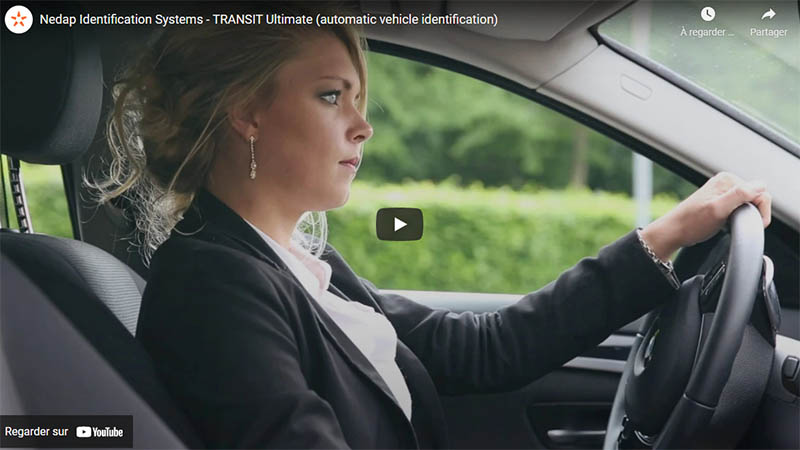 Vidéo de présentation du système d'identification Nedap Transit Ultimate